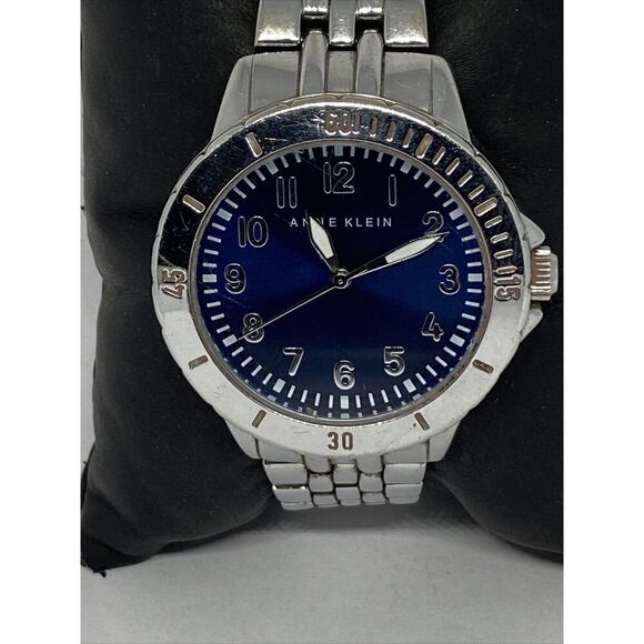 Anne Klein AK/2061 Women's Silver Stainless Steel Analog Dial Quartz Watch WO463 - Picture 2 of 12
